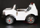 Children's electric Land Power 205 White 