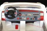 Children's electric Land Power 205 White 