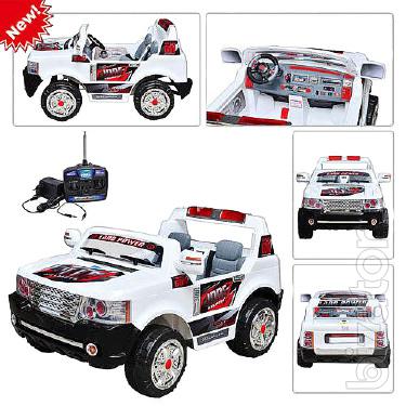Children's electric Land Power 205 White 