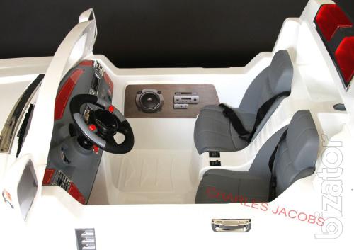 Children's electric Land Power 205 White 