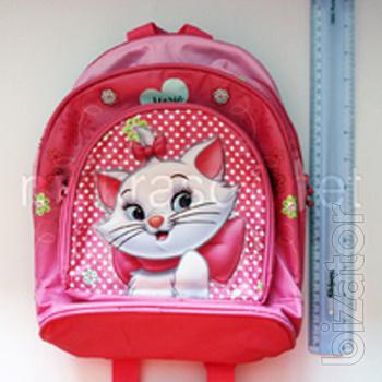 Baby bags, backpacks, wallets, pencil cases, parasols. Wholesale prices 