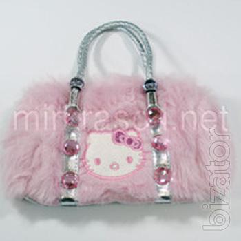 Baby bags, backpacks, wallets, pencil cases, parasols. Wholesale prices 