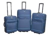 A set of suitcases Hilton 101A 3pc.