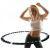 Wrap-trainer with magnetic inserts "professional" hula-Hoop 