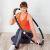 Wrap-trainer with magnetic inserts "professional" hula-Hoop 