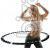 Wrap-trainer with magnetic inserts "professional" hula-Hoop 