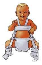 Stirrups Pavlik Velcro,all sizes,from the manufacturer 