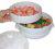 Steamer for microwave duplex "taste and benefits" 
