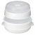 Steamer for microwave duplex "taste and benefits" 