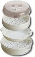 Steamer for microwave duplex "taste and benefits" 