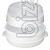 Steamer for microwave duplex "taste and benefits" 