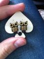 Beautiful Owl Earrings 