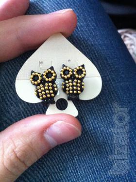 Beautiful Owl Earrings 