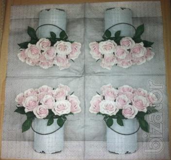 Sell napkins for decoupage from Germany,procurement,materials 
