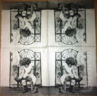 Sell napkins for decoupage from Germany,procurement,materials 