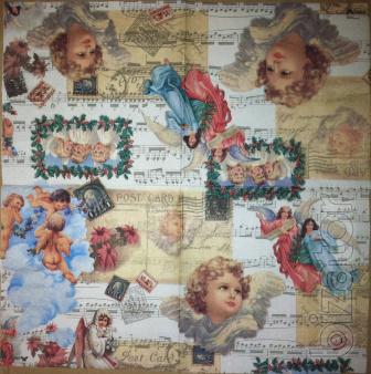 Sell napkins for decoupage from Germany,procurement,materials 