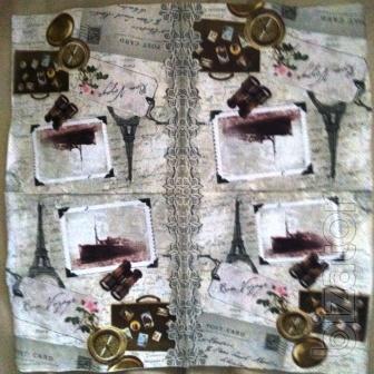 Sell napkins for decoupage from Germany,procurement,materials 