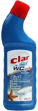 Gel bowls Ocean - toilet Descaler Gel 
