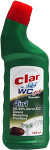 Gel bowls Ocean - toilet Descaler Gel 