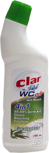 Gel bowls Ocean - toilet Descaler Gel 