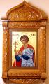 The iconostasis, the icon stands carved, icon Board, lecterns, crayfish, Royal gates. 