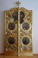 The iconostasis, the icon stands carved, icon Board, lecterns, crayfish, Royal gates. 
