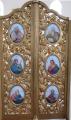 The iconostasis, the icon stands carved, icon Board, lecterns, crayfish, Royal gates. 