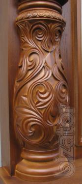 The iconostasis, the icon stands carved, icon Board, lecterns, crayfish, Royal gates. 