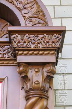 The iconostasis, the icon stands carved, icon Board, lecterns, crayfish, Royal gates. 