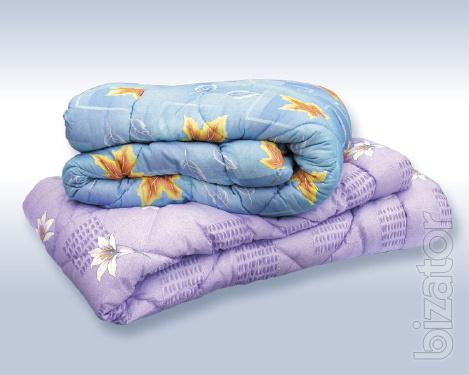 Polish from natural sheep wool blankets 