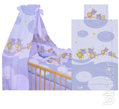 Children's complete bedding Bertoni 