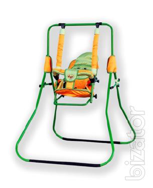Children outdoor swing 