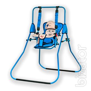 Children outdoor swing 