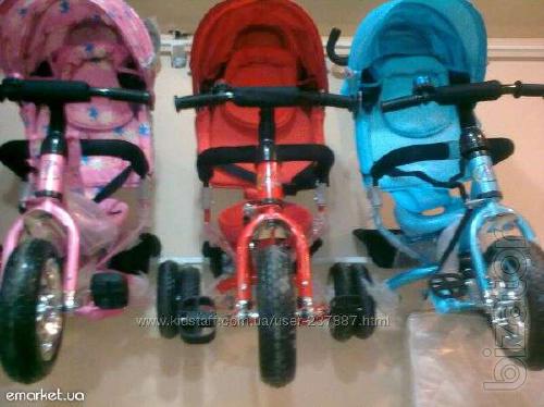 Children's Bicycle lexus 007 tricycle with handle tape 2 