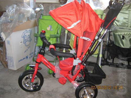 Children's Bicycle lexus 007 tricycle with handle tape 2 