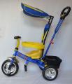 Children's tricycle super trike 999 with handle 