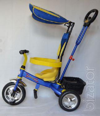 Children's tricycle super trike 999 with handle 