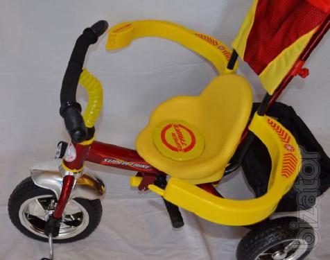 Children's tricycle super trike 999 with handle 