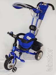 Children's Bicycle lexus 007 tricycle with handle 