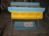 Baby bath with stand and changing table. 