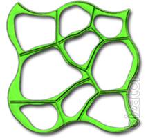Form for making garden paths "Round Rocks" 
