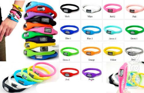 Sports waterproof trendy colorful watches, watches for kids, watch for water Park 