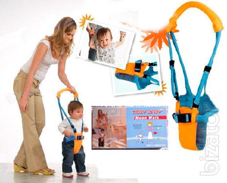 Walkers - the reins for the child. Teach a child to walk 