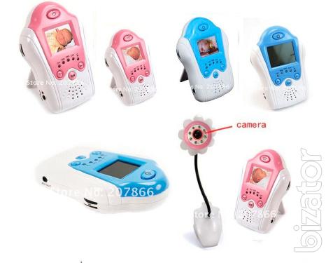 Video baby sitter for child observation). Radio and Video babysitter 