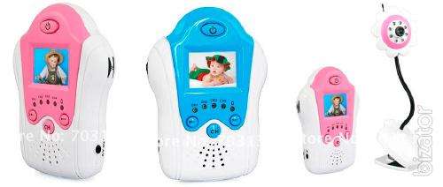 Video baby sitter for child observation). Radio and Video babysitter 