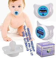 Baby thermometer-nipple 