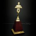 Gifts, awards, words of wood, trophies, sports medals, the Oscar statuette figurine nick, glass awards, acrylic awards, wooden products 