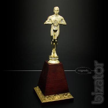 Gifts, awards, words of wood, trophies, sports medals, the Oscar statuette figurine nick, glass awards, acrylic awards, wooden products 