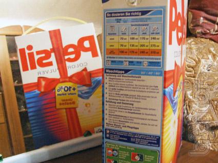 Washing powder Persil and other goods from Germany 