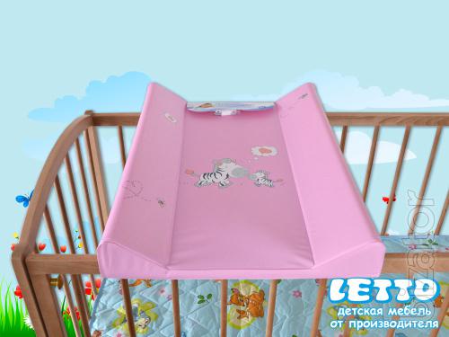 Profiled changing Mat CEBA 